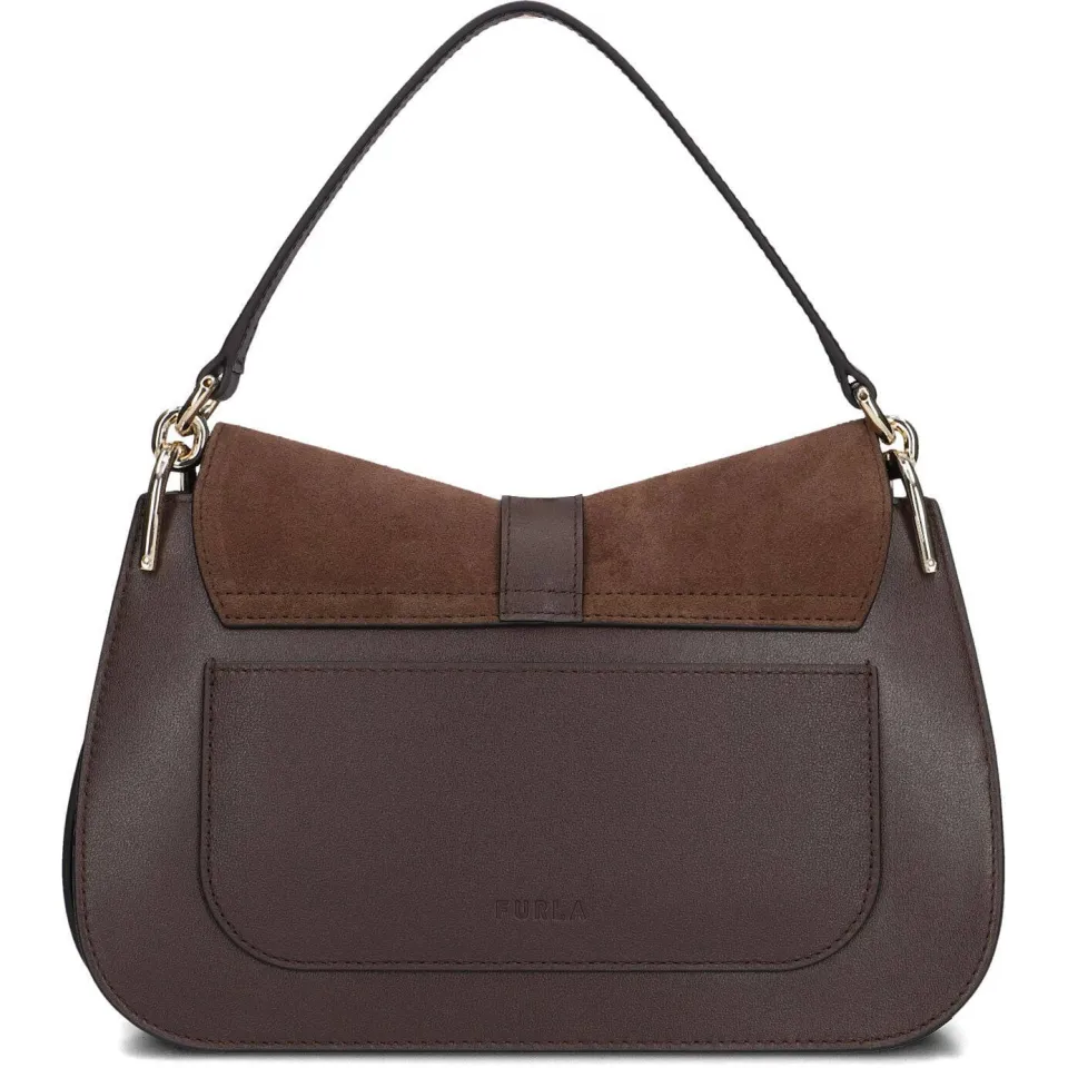 Furla Flow M schoudertas bruin, foto 3