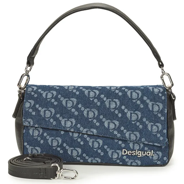 Desigual Arco Phuket schoudertas denim blauw