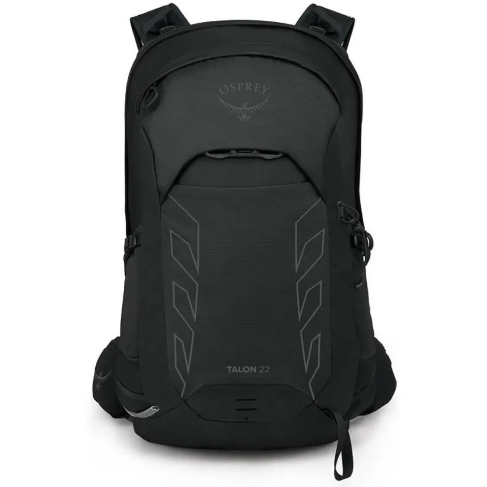 Osprey Talon 22 wandelrugzak zwart