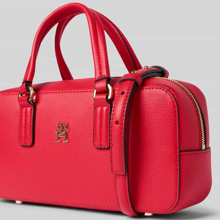 Tommy Hilfiger Th Daily Crossover crossbodytas rood, foto 5