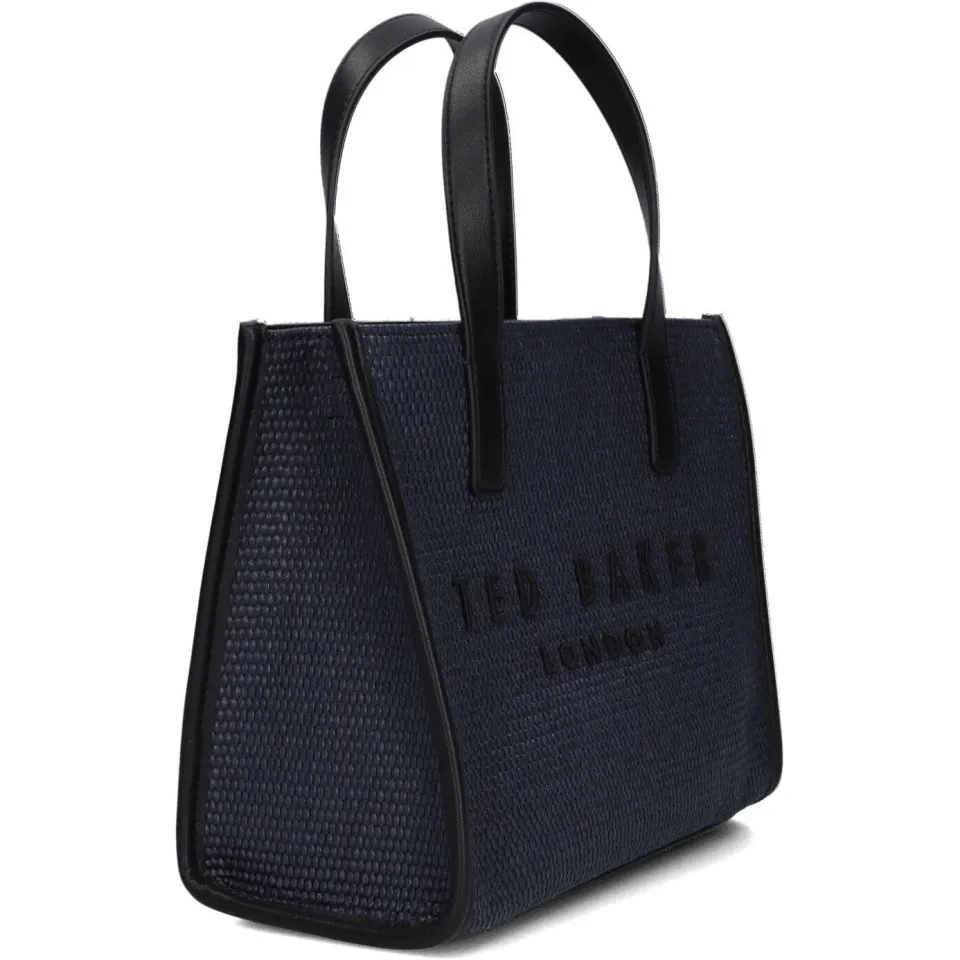 Ted Baker Paolina Small Icon shopper donkerblauw, foto 3