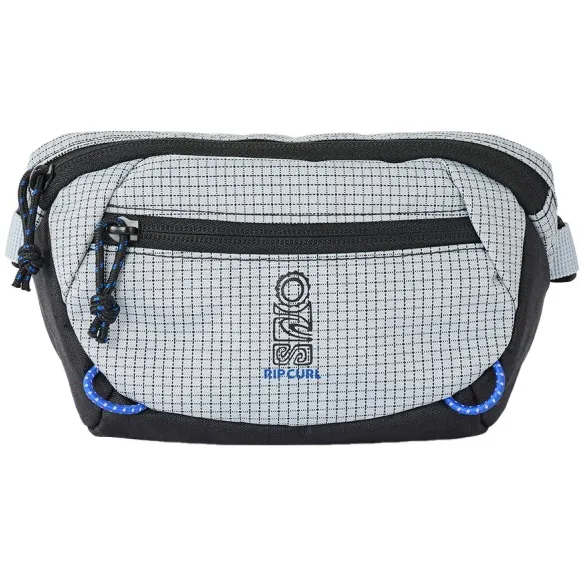Rip Curl S-Series Overland Waist Bag - Heuptas maat One Size, grijs