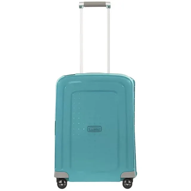 Samsonite trolley S'Cure 55 cm. blauw