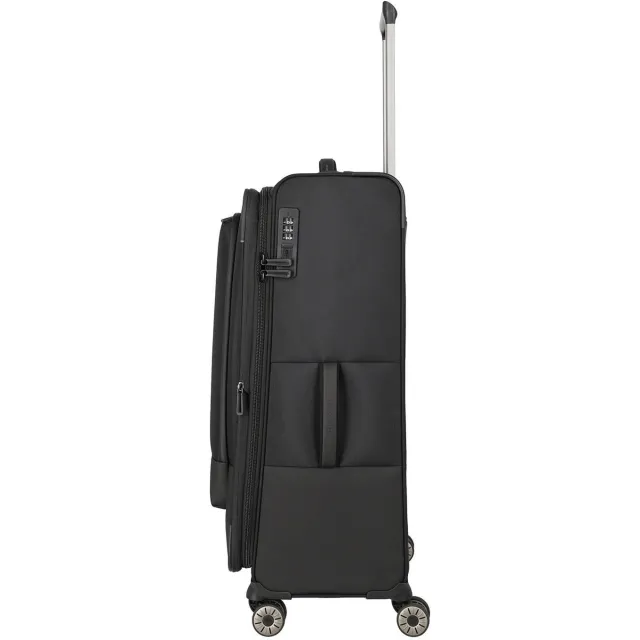 Travelite Crosslite 5.0 zachte reiskoffer zwart, foto 2