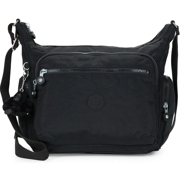 Schoudertas Kipling GABBIE zwart