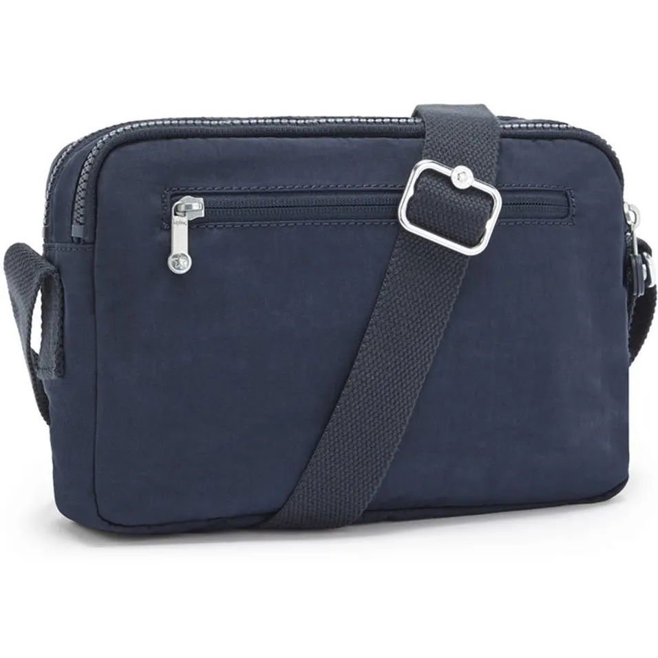 Kipling Abanu M schoudertas blauw, foto 3