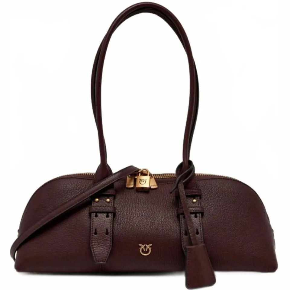 Pinko Handtassen Bowling Horizontal Big Sheep Bordeaux - One size, foto 2