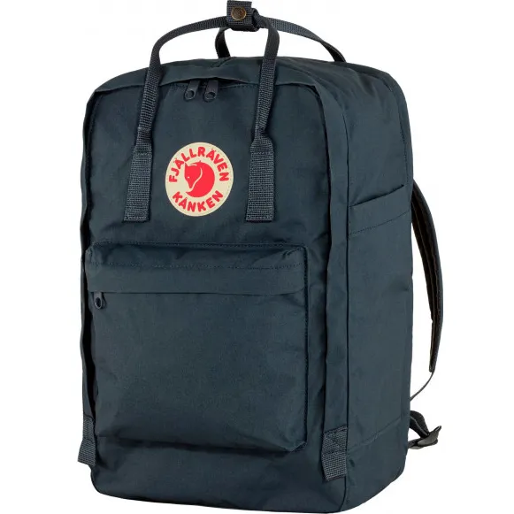 Fjällräven Kånken Laptop 17 inch dagrugzak navy, foto 2