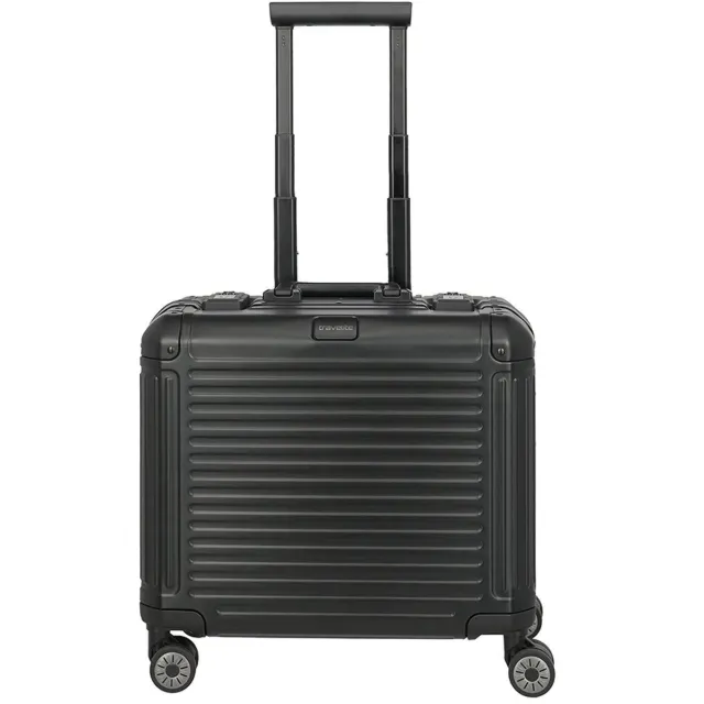 Travelite Next 4-wiel business wheeler zwart
