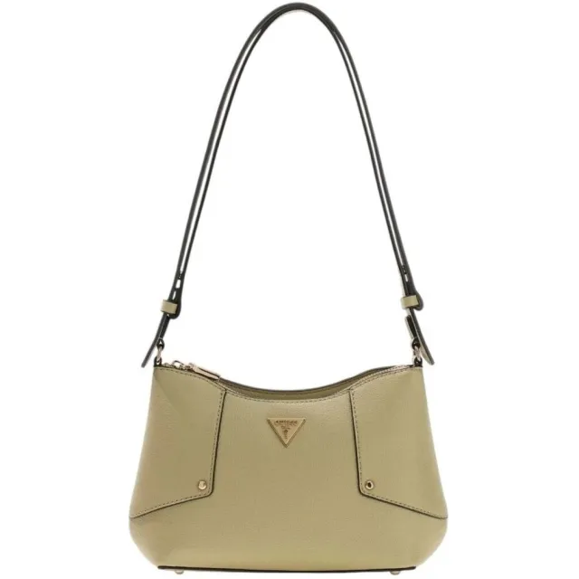 Handtas Guess Darcy Convertible Shou groen