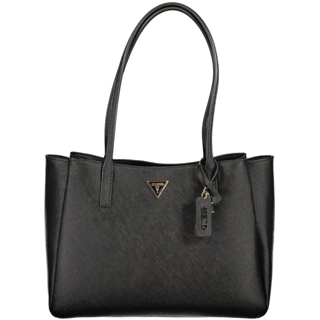 Guess Noelle II Tech Tote shopper zwart