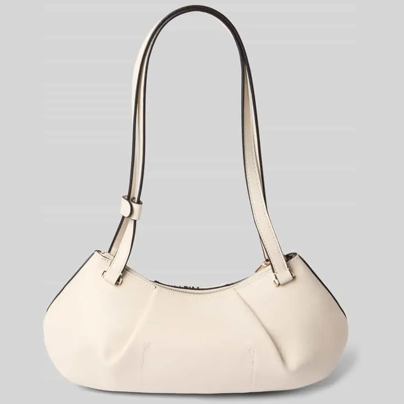 Guess Amorette Shoulder Satchel schoudertas crème, foto 3