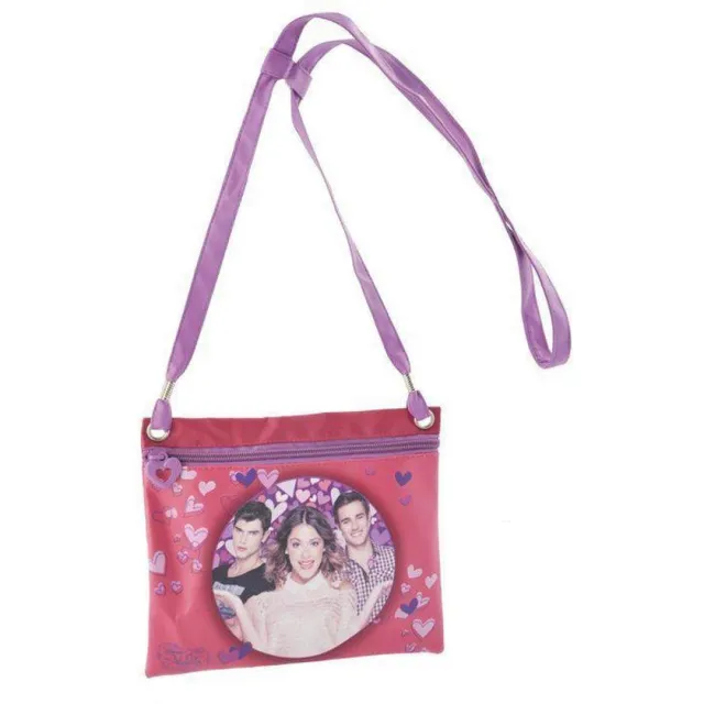 Violetta Love Friends Violetta kleine schoudertas Roze