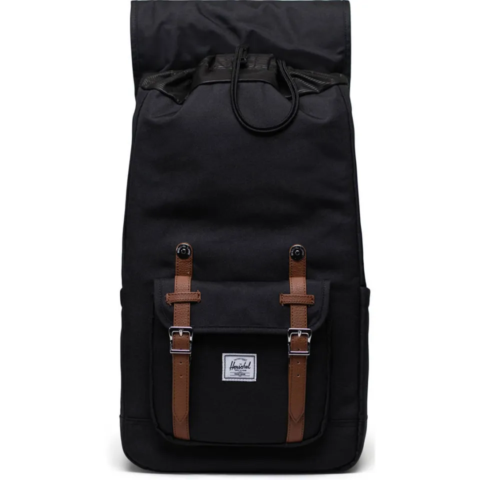 Herschel Little America rugzak met gespen zwart, foto 7