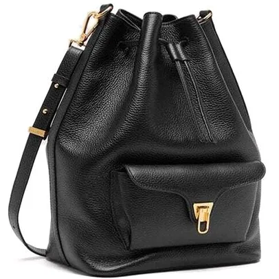 Coccinelle Beat Generation bucketbag zwart, foto 2