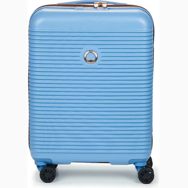 Delsey Paris Freestyle handbagagekoffer lichtblauw