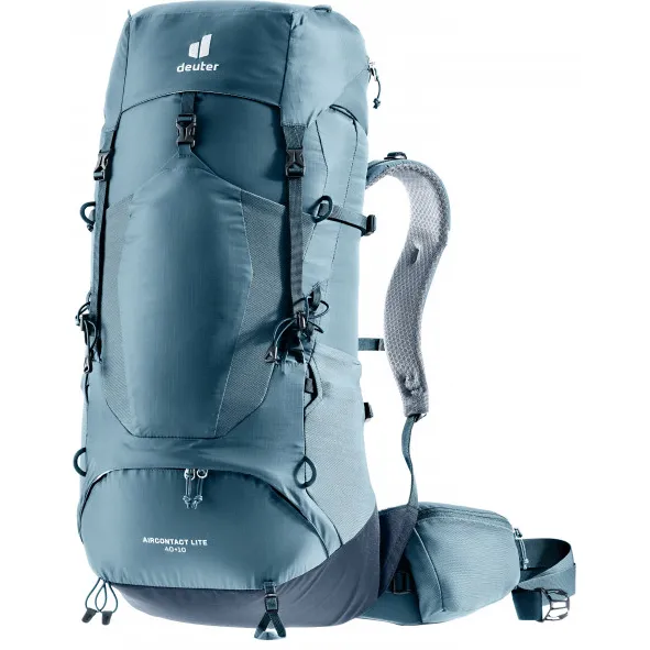 Deuter Aircontact Lite 40 + 10 - Trekkingrugzak blauw