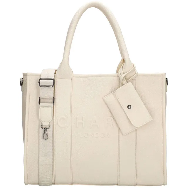 Charm London Bond shopper ecru