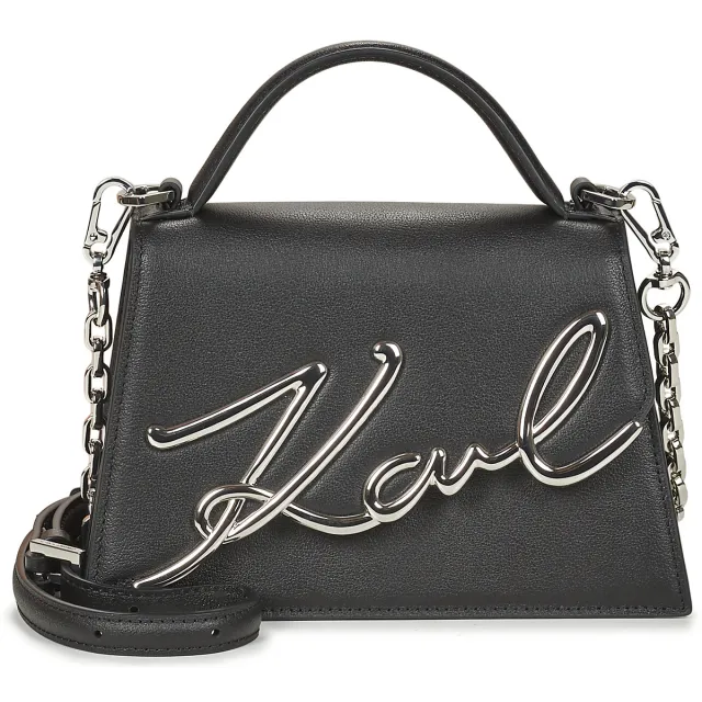 Karl Lagerfeld K/Signature 2.0 crossbodytas zwart