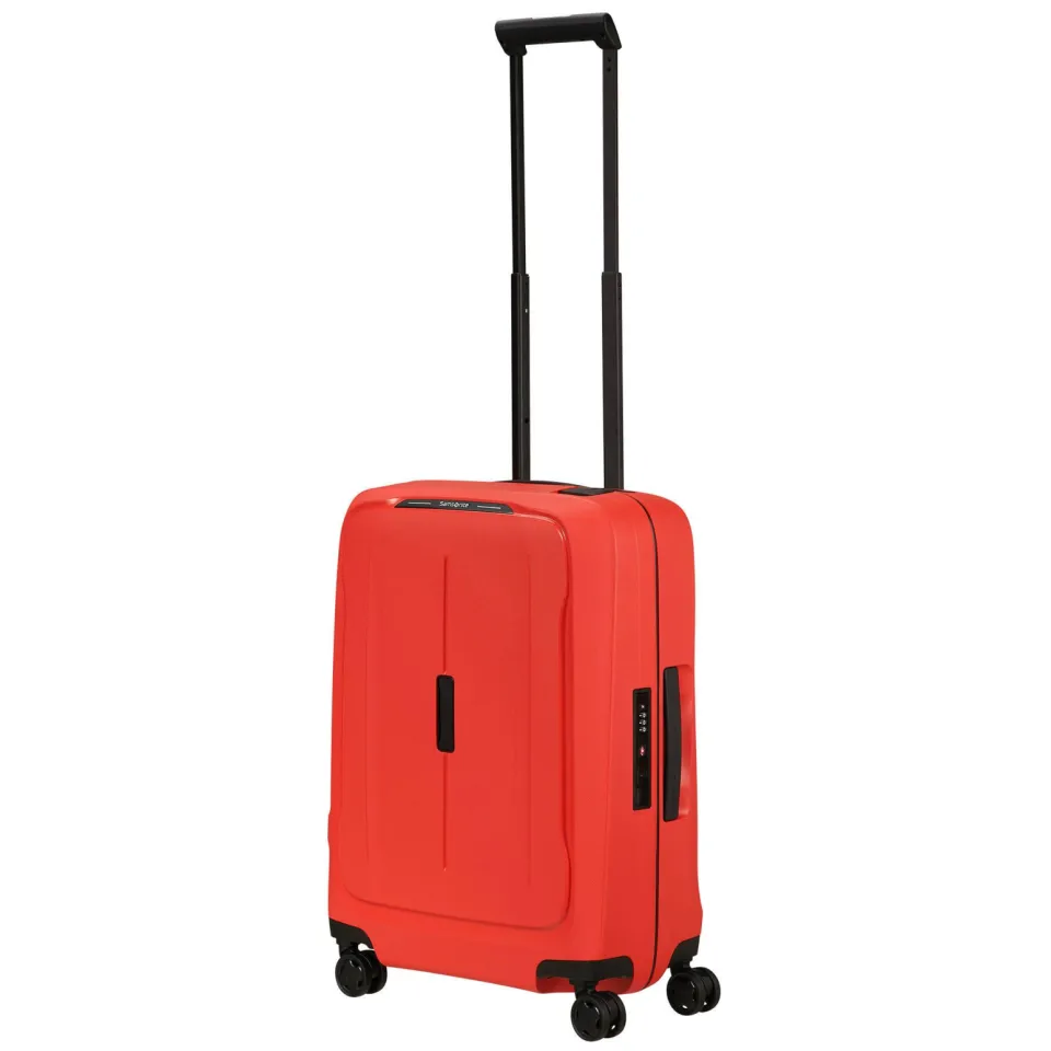 Samsonite Essens handbagagekoffer rood, foto 6