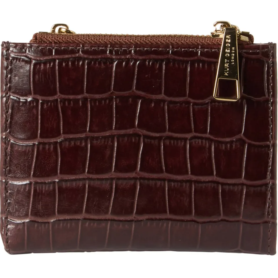 Kurt Geiger portemonnee Shoreditch donkerbruin, foto 2