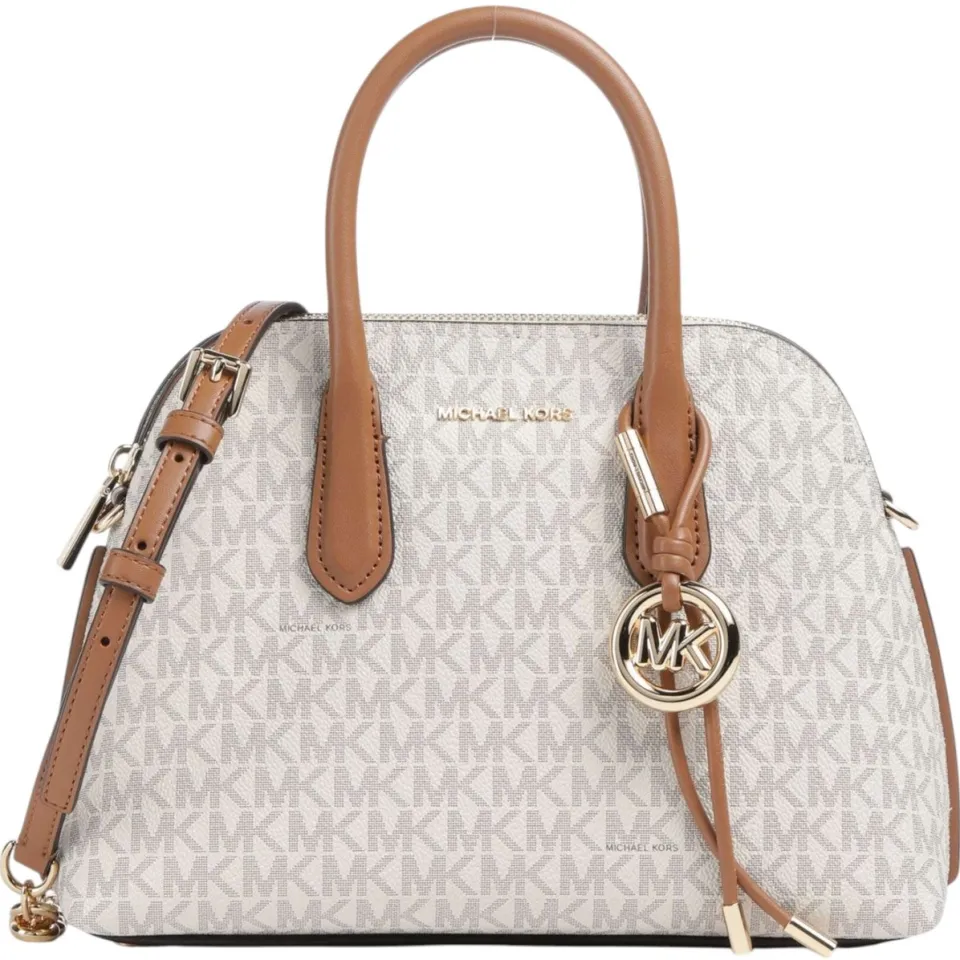 Michael Kors Freddie handtas beige Bruin