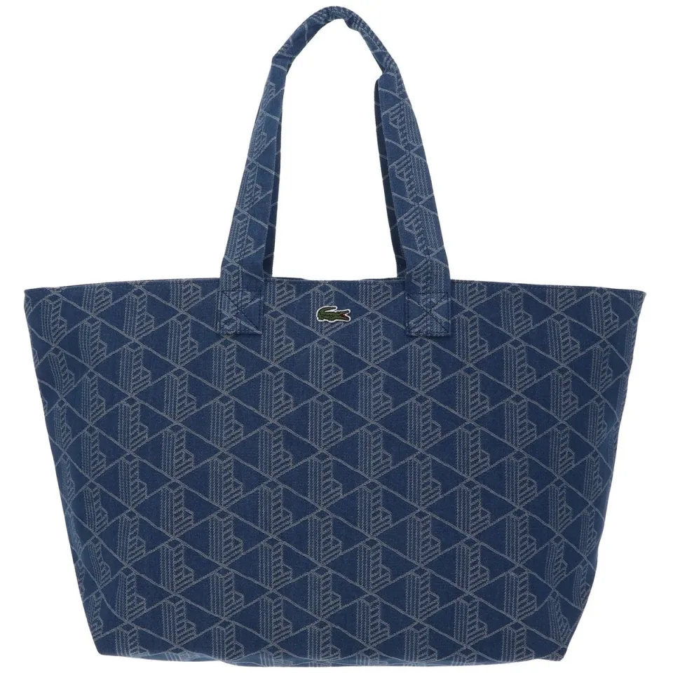 Lacoste XL Summer shopper blauw, foto 2