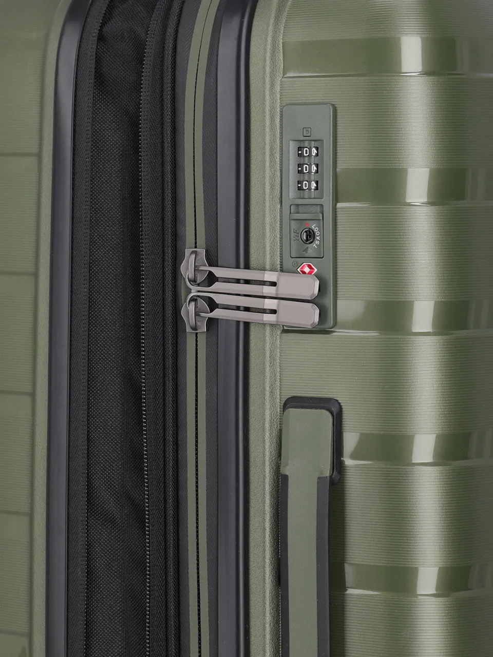 Travelite trolley Air Base 67 cm. Expandable kaki, foto 6