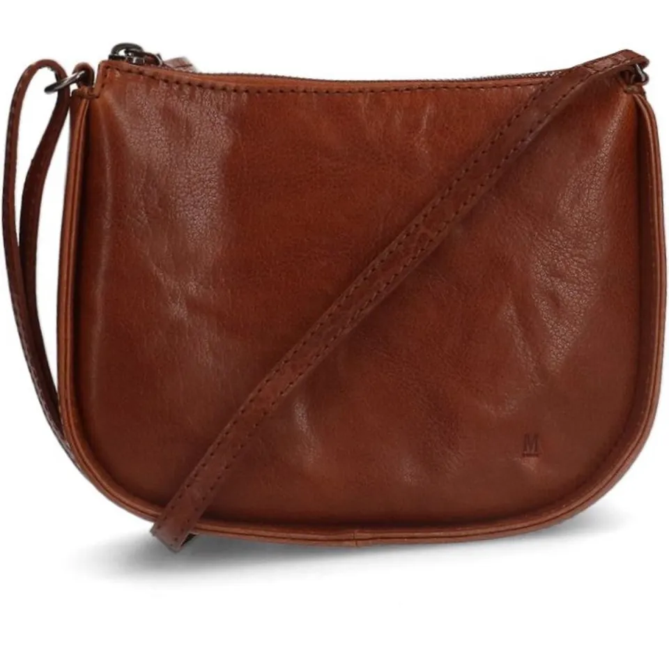 Manfield crossbody tas cognac, foto 2