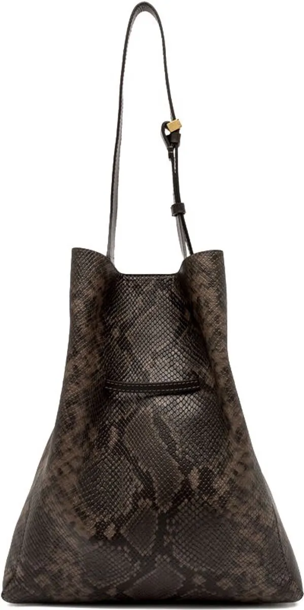 Gianni Chiarini Sienna S schoudertas bruin, foto 2