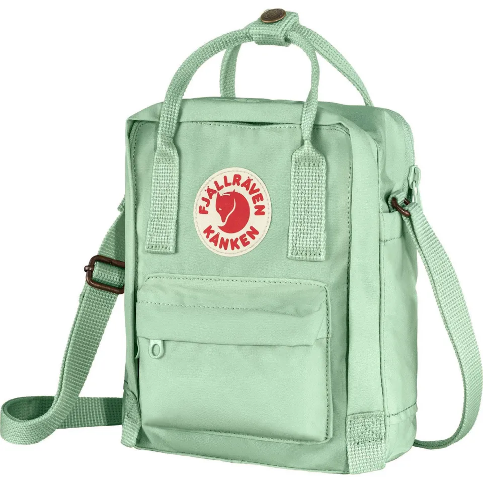 Fjällräven crossbody tas Kanken Sling mintgroen, foto 3