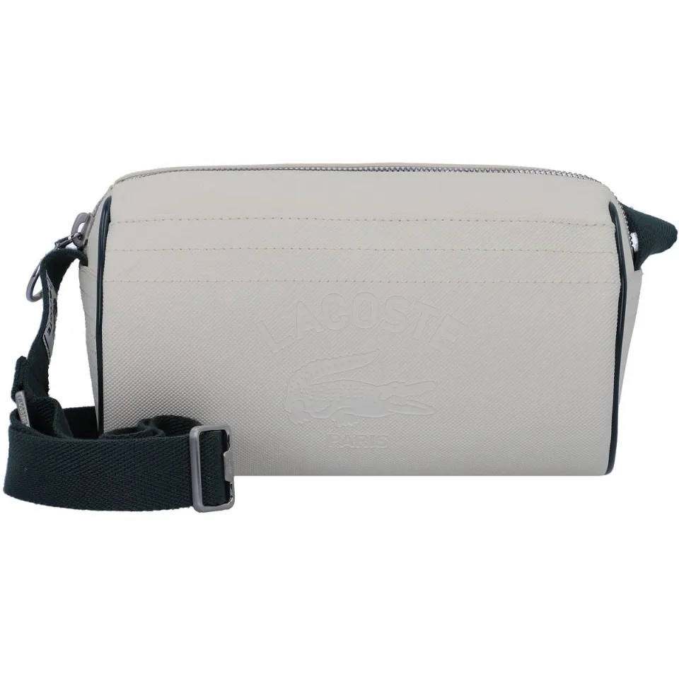 Schoudertas Lacoste Club 1930 Shoulder Bag wit, foto 2