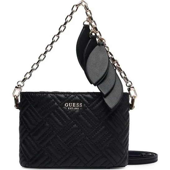 Guess Schoudertas Zwart Black