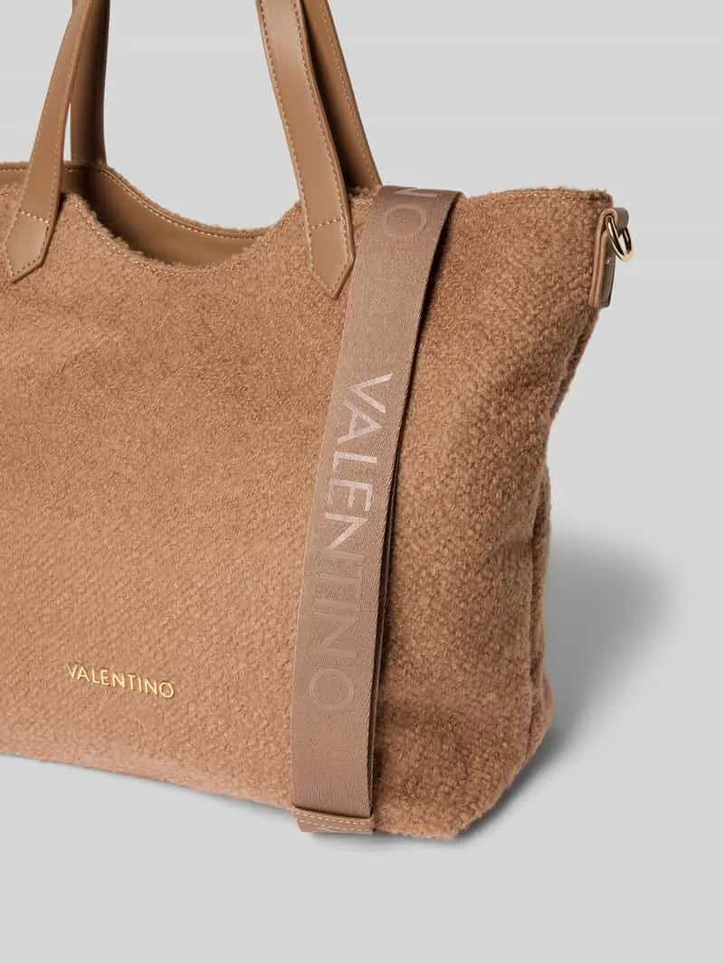 Valentino Bags Courmayeur shopper cammello, foto 2