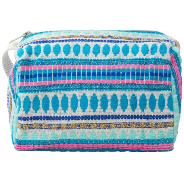 IZIA schoudertas blauw Blauw Veelkleurig