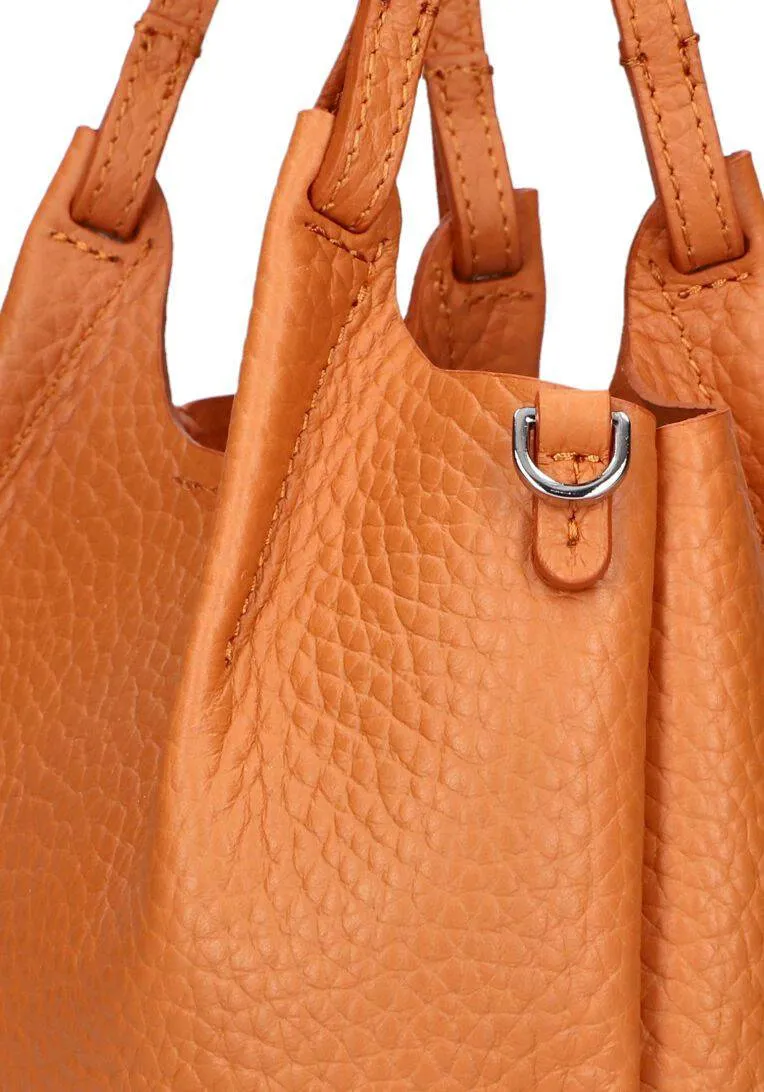 Gianni Chiarini Dua schoudertas oranje, foto 5