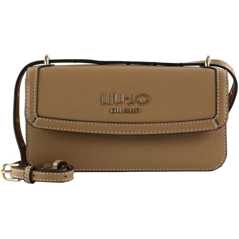 Schoudertas Liu Jo Ecs Crossbody East/wes cammello, foto 2