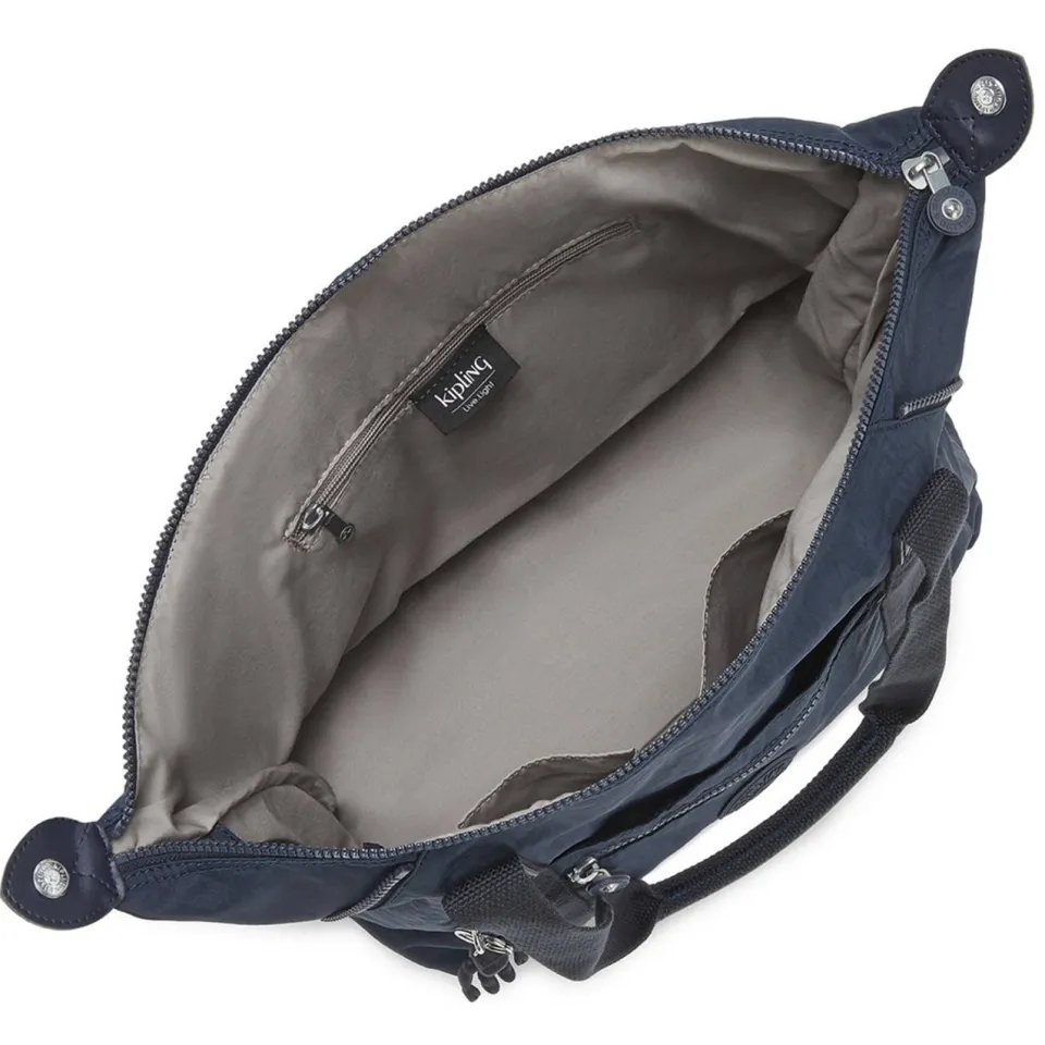 Kipling Art handtas blauw, foto 4
