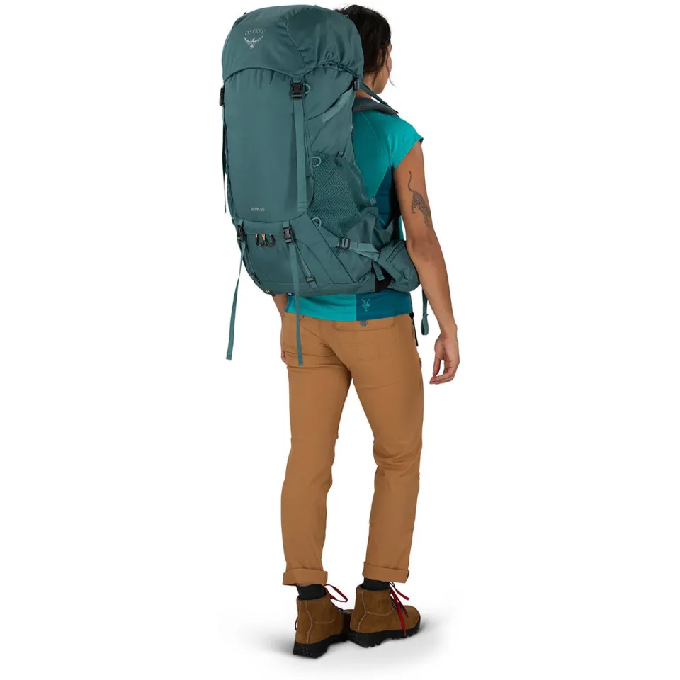 Osprey Renn 50 trekkingrugzak groenblauw, foto 3