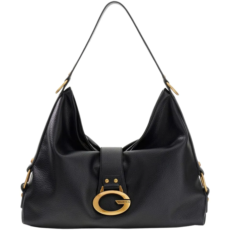 Guess Camden schoudertas zwart