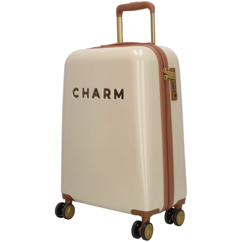 Charm London Capetown trolley beige, foto 2