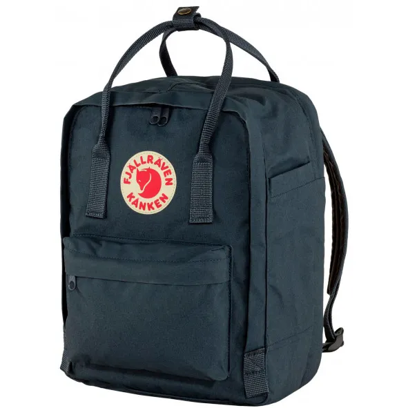Fjällräven Kånken Laptop 13 inch rugzak donkerblauw navy, foto 2