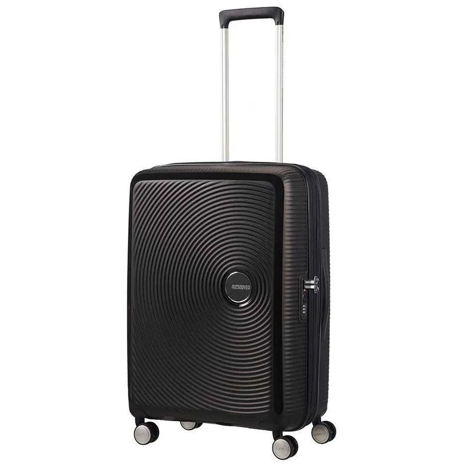 American Tourister Soundbox Spinner koffer zwart, foto 2
