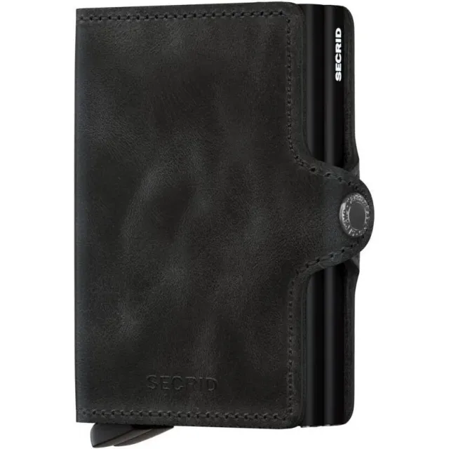 Secrid Twinwallet Vintage pasjeshouder zwart