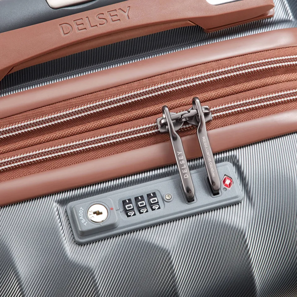 Delsey Carrousel 2 handbagagekoffer zilver, foto 6