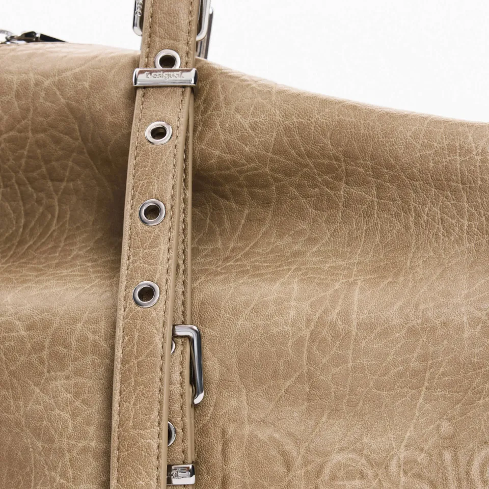 Desigual Lanuza schoudertas beige, foto 6
