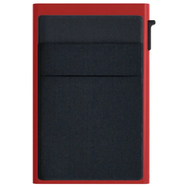 Prowallet Portemonnee Prowallet Pasjeshouder Secure Deluxe Rood