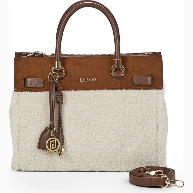 Liu Jo Manh M tote beige, foto 3