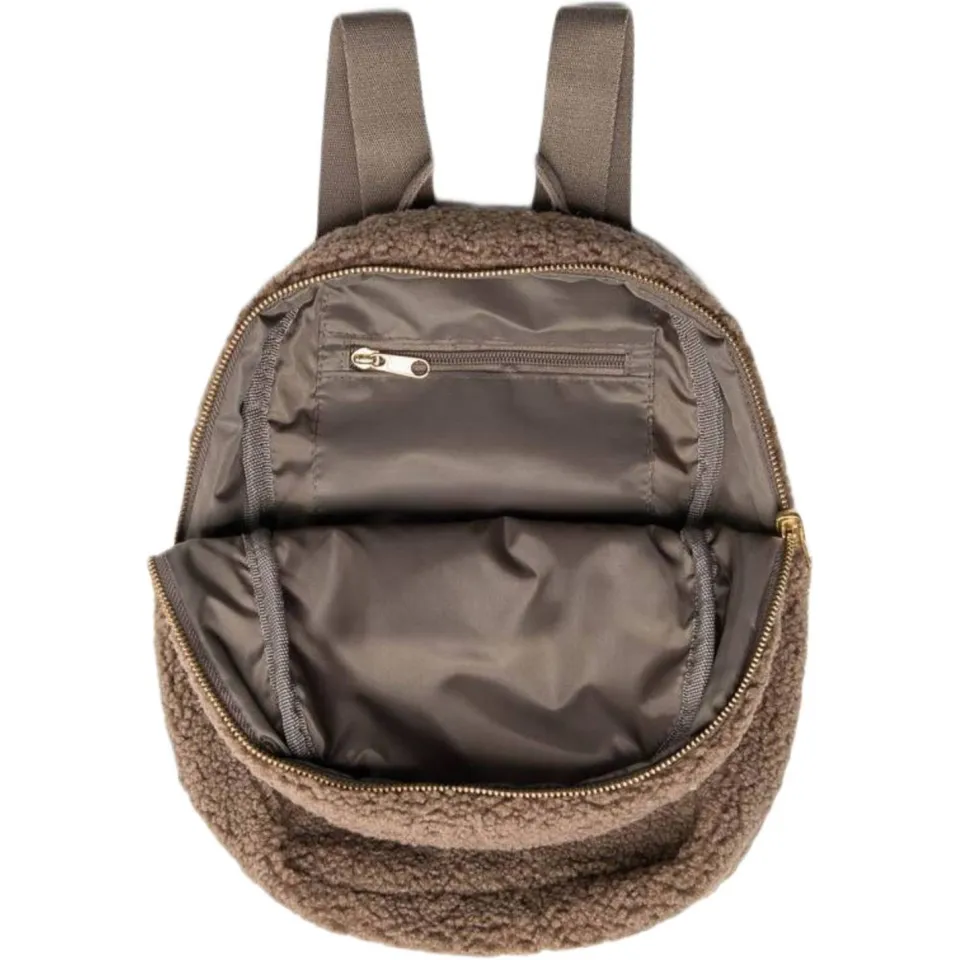 Studio Noos Teddy Mini Backpack rugzak bruin, foto 4