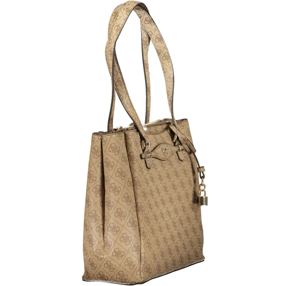 Guess Katya Multi Comp tote beige, foto 2